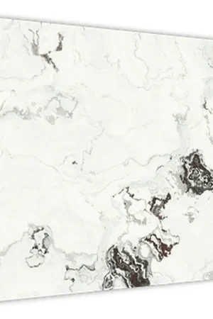 Darmowa dostawa Schilderij - Wit marmer