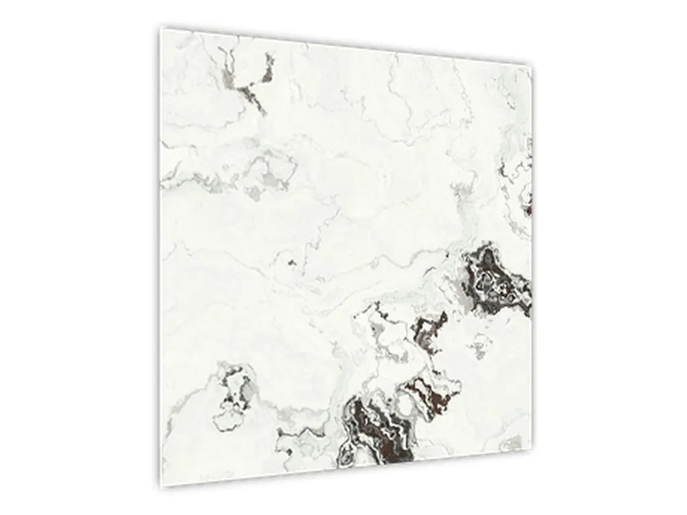 Darmowa dostawa Schilderij - Wit marmer