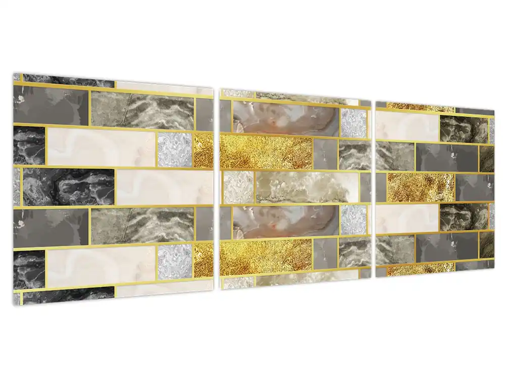 Wysoka jakość Schilderij - Decoreren met texturen