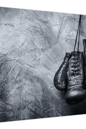 Schilderij - Bokshandschoenen Bezpieczna płatność
