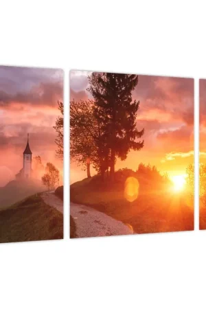 Schilderij - Jamnik, Slovenië Oryginalny