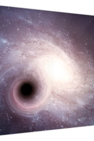Schilderij - Spiraalstelsels Tylko dziś