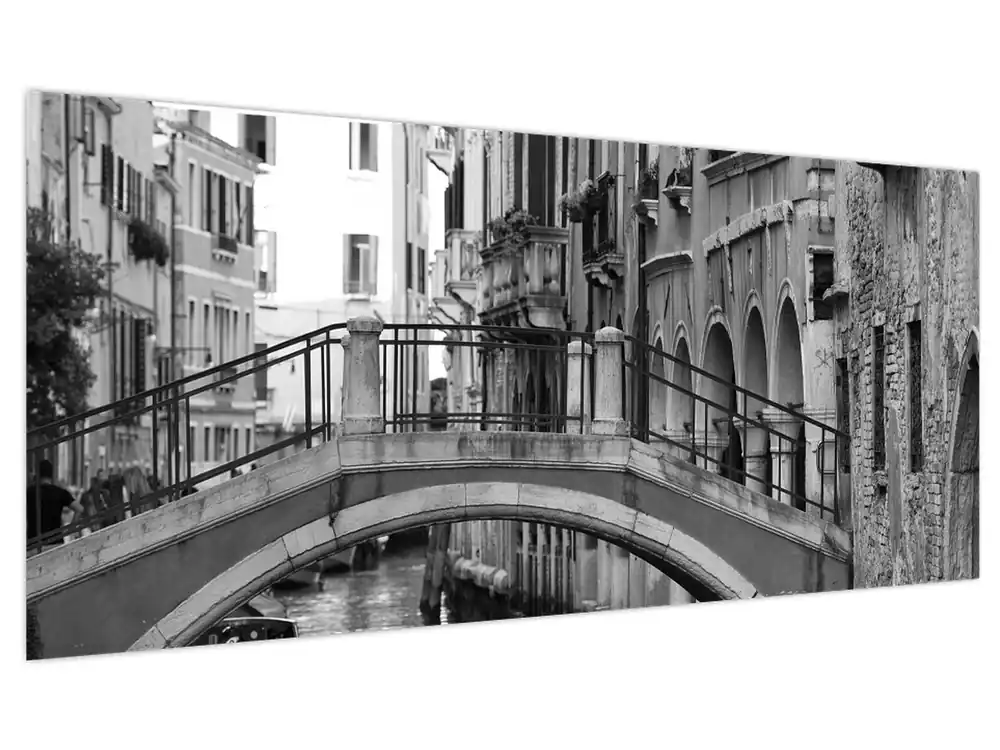 Popularny Schilderij - Uitzicht op Venetië