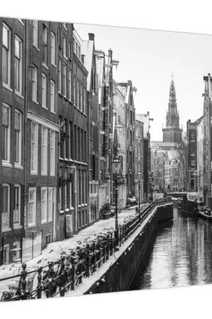 Schilderij - Nederland Tylko dziś