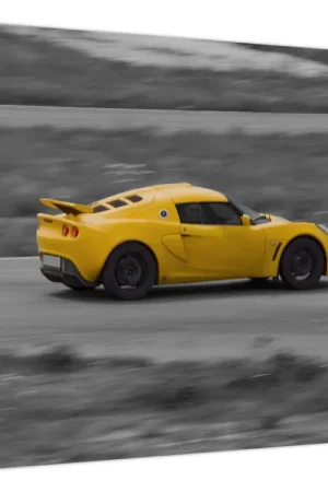 Schilderij - Snelle auto Bezpieczna płatność