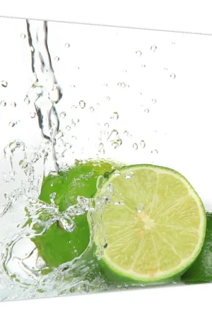 Schilderij - Sappige citroenen Popularny