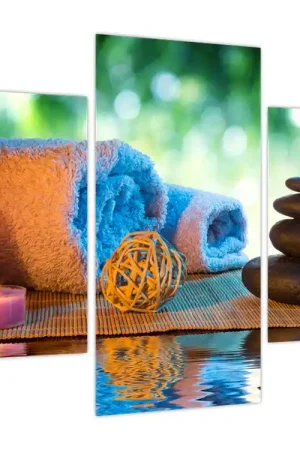 Wyprzedaż Schilderij - Ontspannend massageschilderij