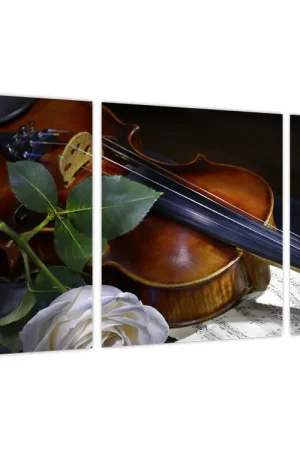 Najlepsza cena Schilderij - Rozen en viool