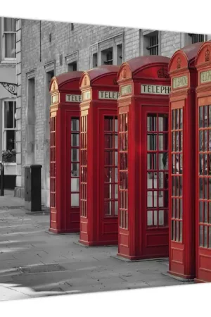 Schilderij - Telefooncellen Londen Kup teraz