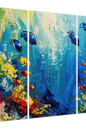 Ekspresowa dostawa Schilderij - De onderwaterwereld schilderen