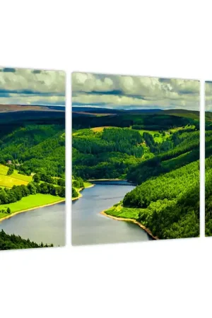 Oferta limitowana Schilderij - Groen landschap