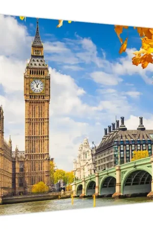 Schilderij - Big Ben, Londen Zamów teraz