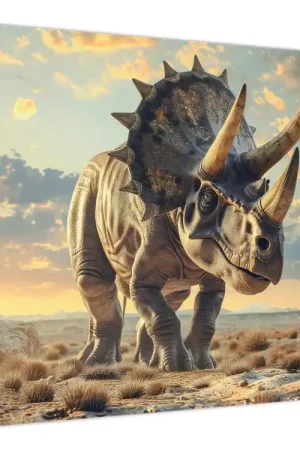 Promocja Schilderij - Triceratops