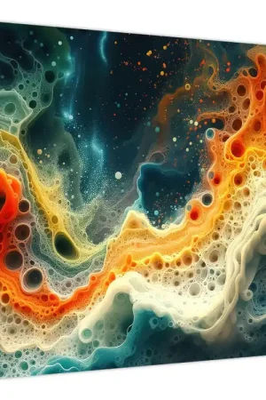 Nowość Schilderij - Moderne abstractie