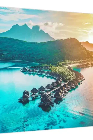 Tani Schilderij - Bora Bora