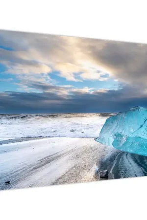 Schilderij - Diamantstrand Popularny