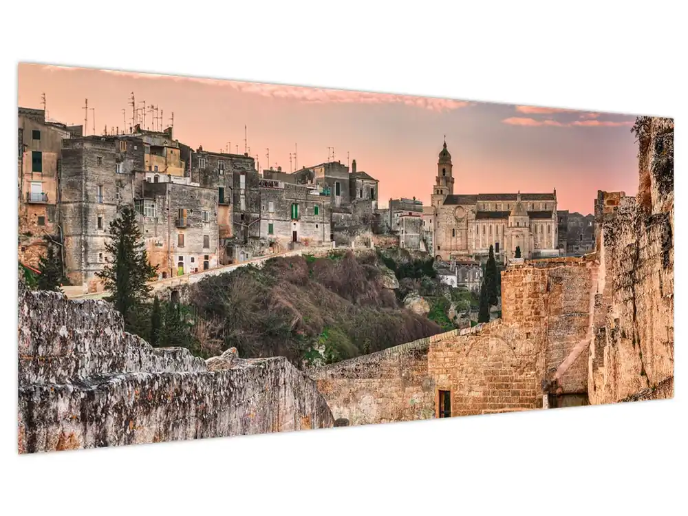 Schilderij - Gravina in Puglia, Italië Wyprzedaż