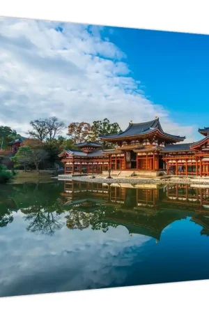 Rabat Schilderij - Byodo-in Tempel, Japan