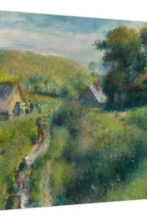 Darmowa dostawa Schilderij - Auguste Renoir, The Mussel Harvest, reproducties