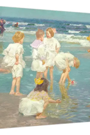 Kup teraz Schilderij - Edward Henry Potthast, A Holiday, reproducties