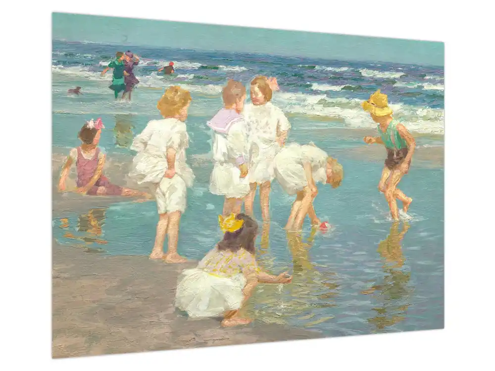 Kup teraz Schilderij - Edward Henry Potthast, A Holiday, reproducties