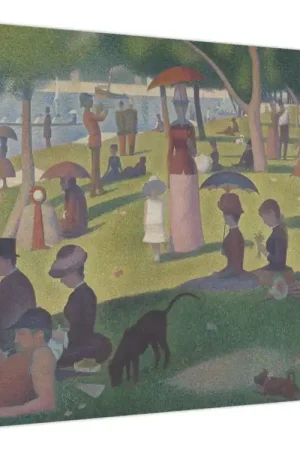 Schilderij - Georges Seurat, A Sunday on La Grande Jatte, reproducties Szybka dostawa