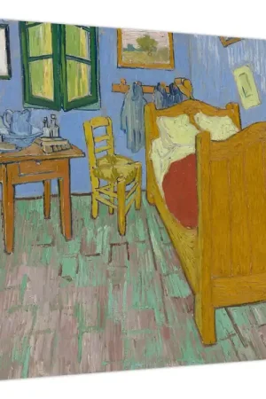 Schilderij - Vincent van Gogh, De Slaapkamer, reproducties Tylko dziś