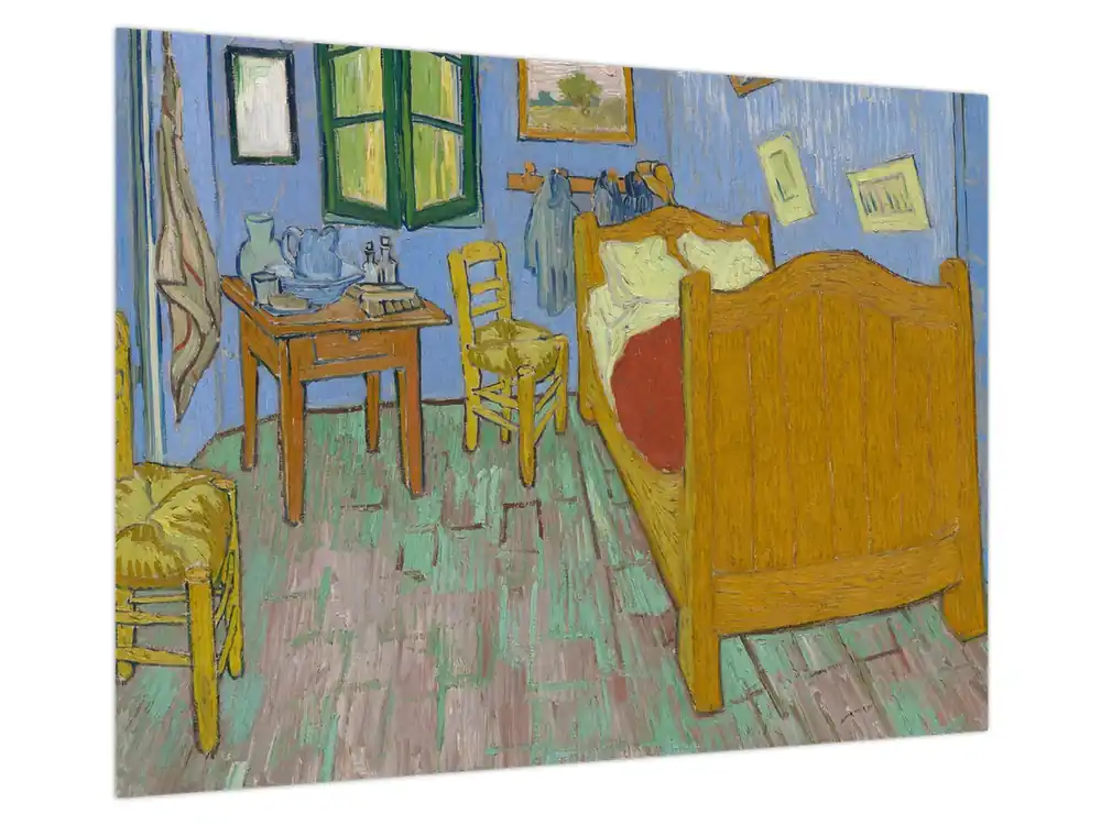 Schilderij - Vincent van Gogh, De Slaapkamer, reproducties Tylko dziś