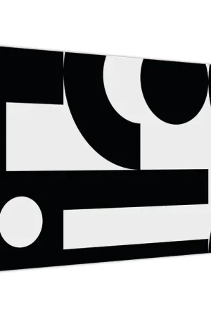 Schilderij - Geometrische abstractie N⁰3 Szybka dostawa