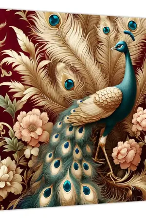 Kup teraz Schilderij – Elegante pauw