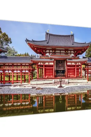 Bezpieczna płatność Schilderij - Boeddhistische tempel