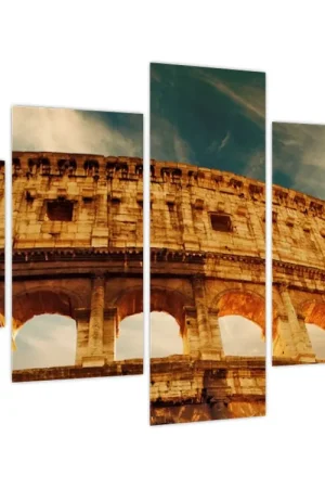 Schilderij - Romeins Colosseum Zwrot pieniędzy