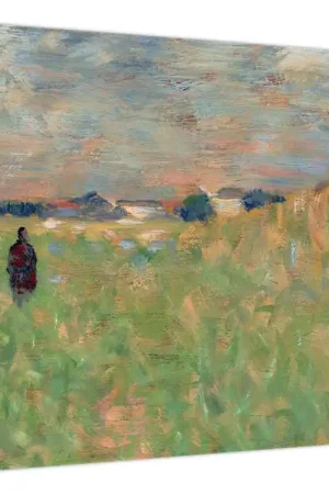 Schilderij - Georges Seurat, A Summer Landscape, reproducties Kup teraz