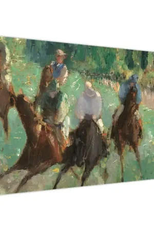 Schilderij - Edouard Manet, At the Races, reproducties Kup teraz