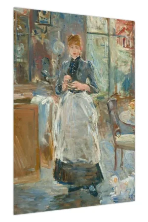 Oferta limitowana Schilderij - Berthe Morisoti, In the Dining Room, reproducties