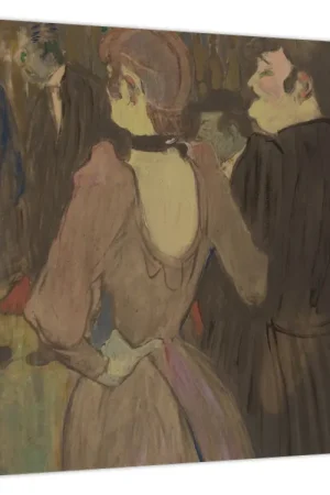 Szybka dostawa Schilderij - Henri de Toulouse-Lautrec, La Goulue and Her Sister, reproducties