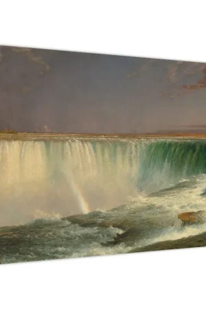 Schilderij - Frederic Edwin Church, Niagara, reproducties Wyprzedaż