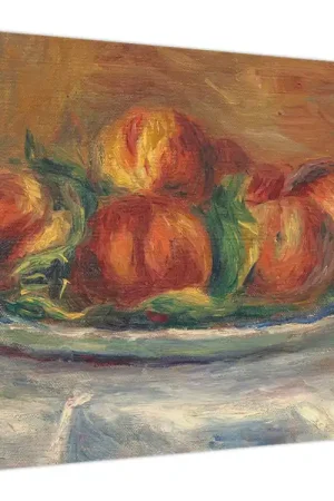Oferta Schilderij - Auguste Renoir, Peaches on aPlate, reproducties