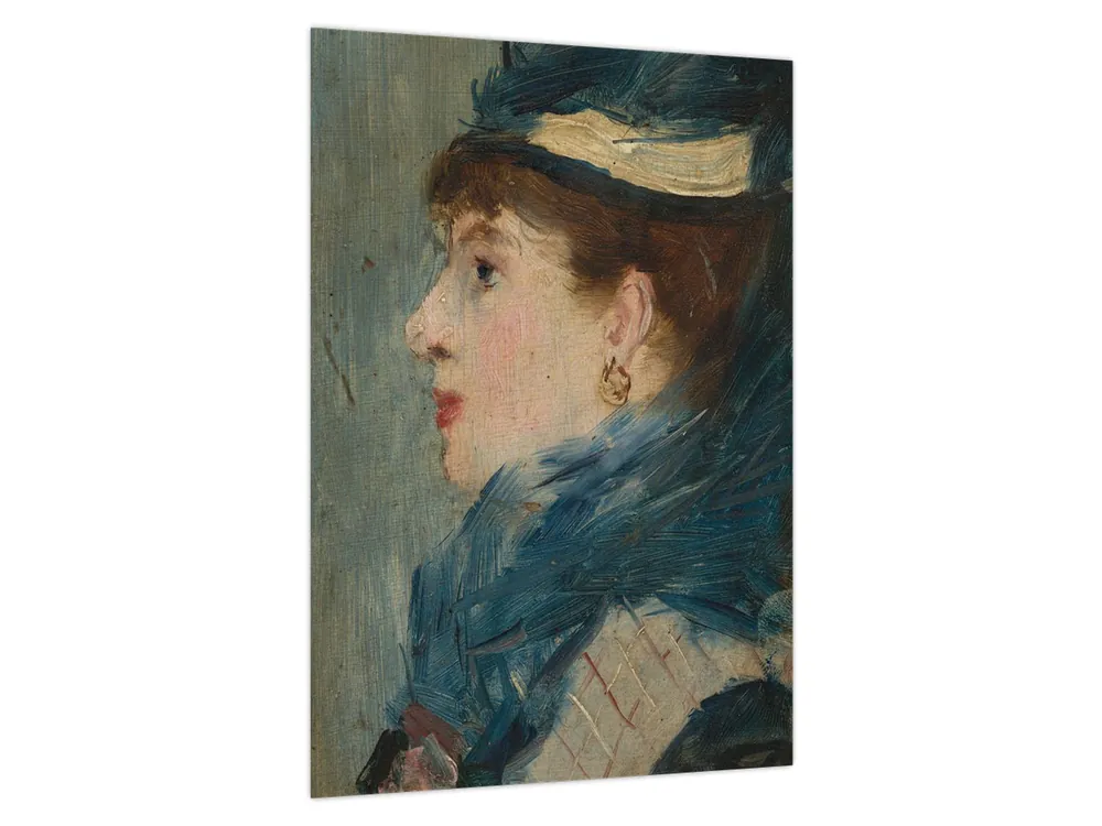Schilderij - Edouard Manet, Portrait of a Lady, reproducties Promocja