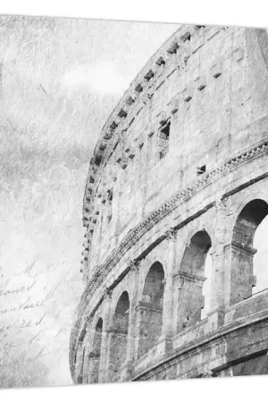 Zamów teraz Schilderij - Vintage ansichtkaart van de stad N⁰1