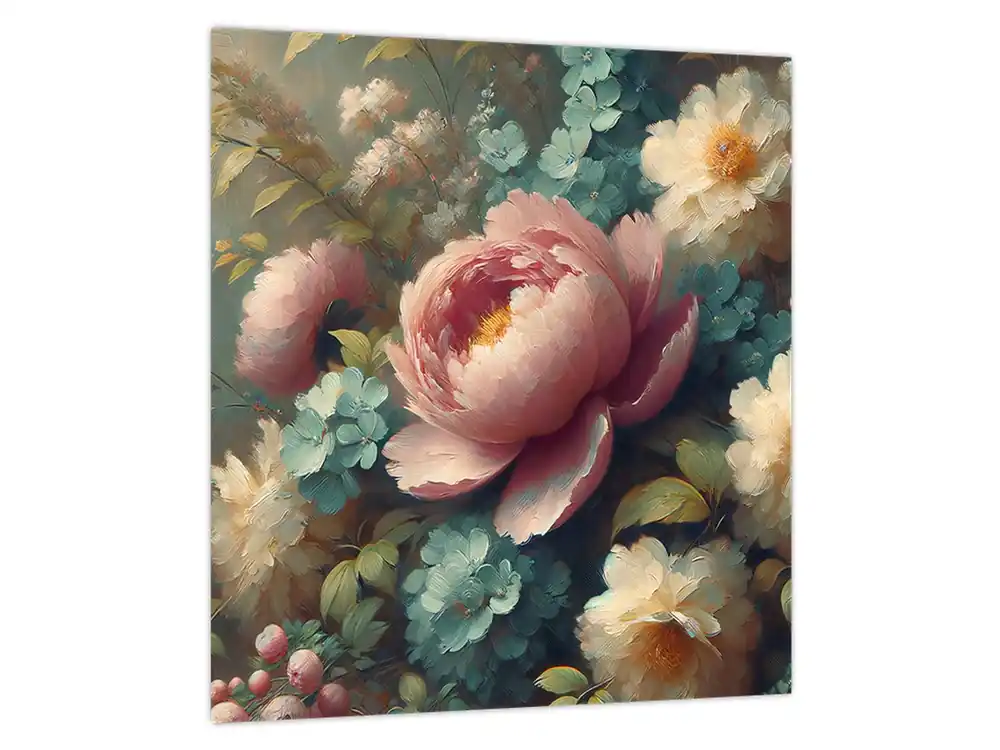 Popularny Schilderij - Stilleven met bloemen - schilderij