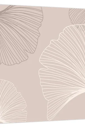 Tylko dziś Schilderij - Beige bladeren N⁰6