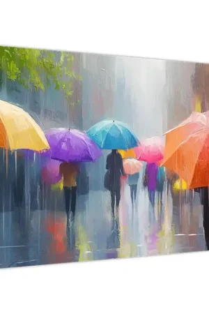 Schilderij - Regenachtige dag Zamów teraz