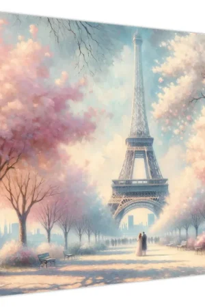 Schilderij – Lente in Parijs Wyprzedaż