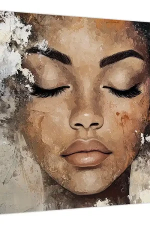 Schilderij - Portret van een vrouw Wyprzedaż