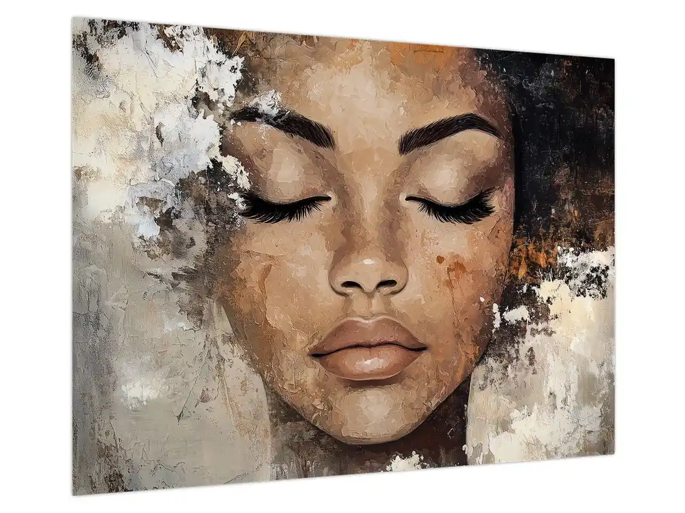 Schilderij - Portret van een vrouw Wyprzedaż