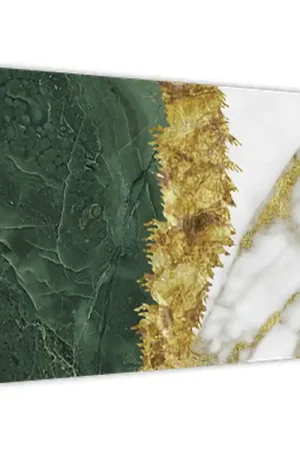 Schilderij - Groen marmer N⁰1 Wyprzedaż