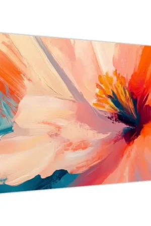 Oferta Schilderij - Geschilderde bloem