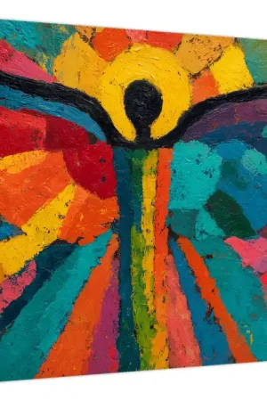 Najlepsza cena Schilderij - Geschilderde engel