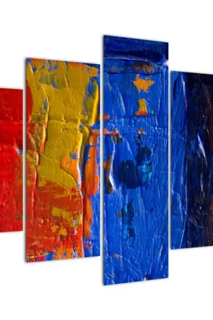 Szybka dostawa Schilderij - Kleurenpalet